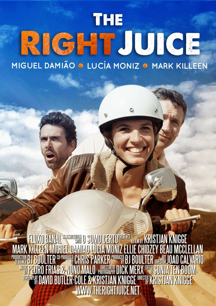 The Right Juice (2014) постер