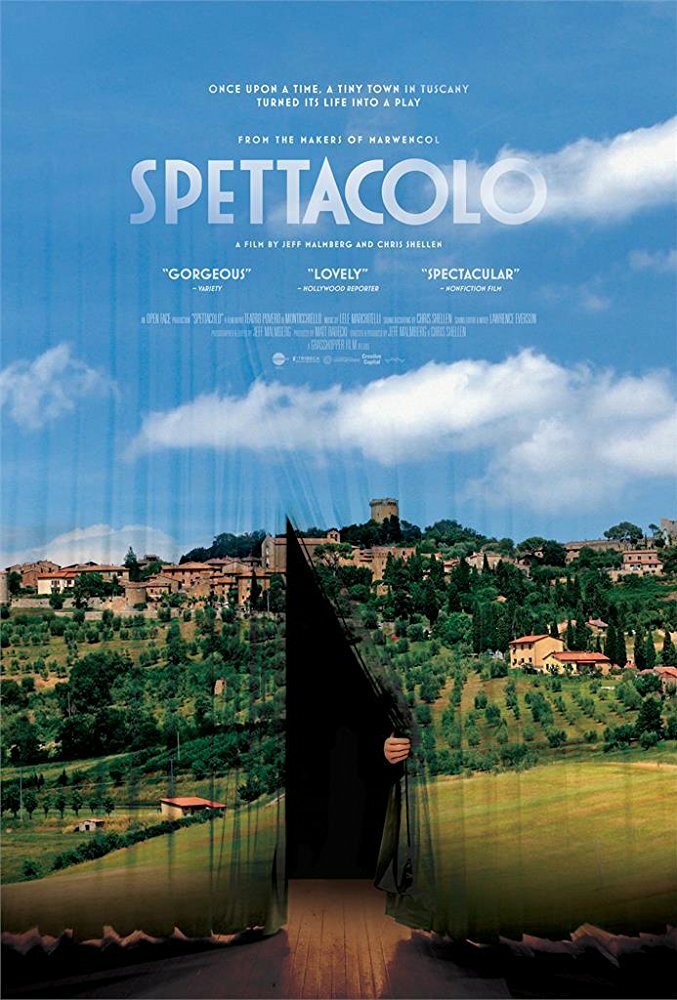 Spettacolo (2017) постер