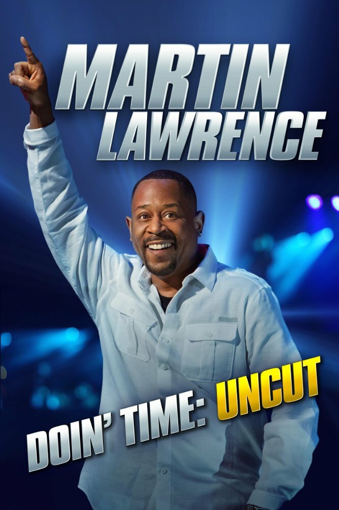 Martin Lawrence: Doin' Time (2016) постер