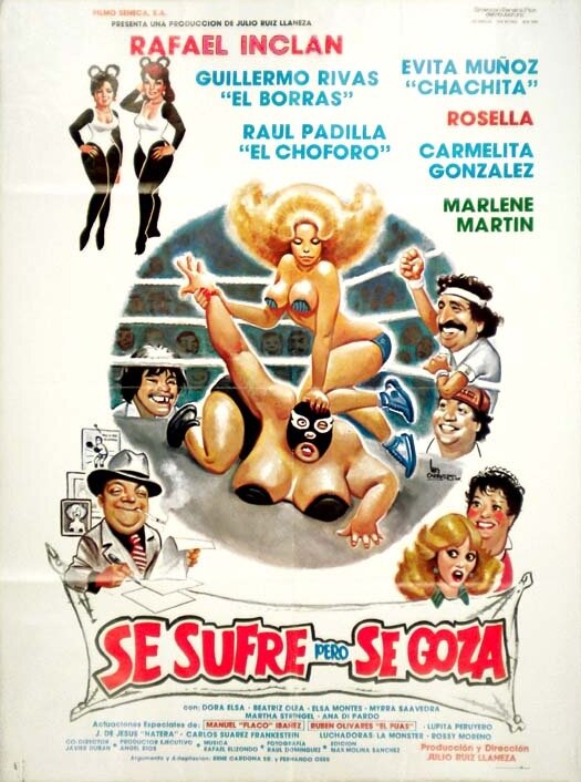 Se sufre pero se goza (1984) постер