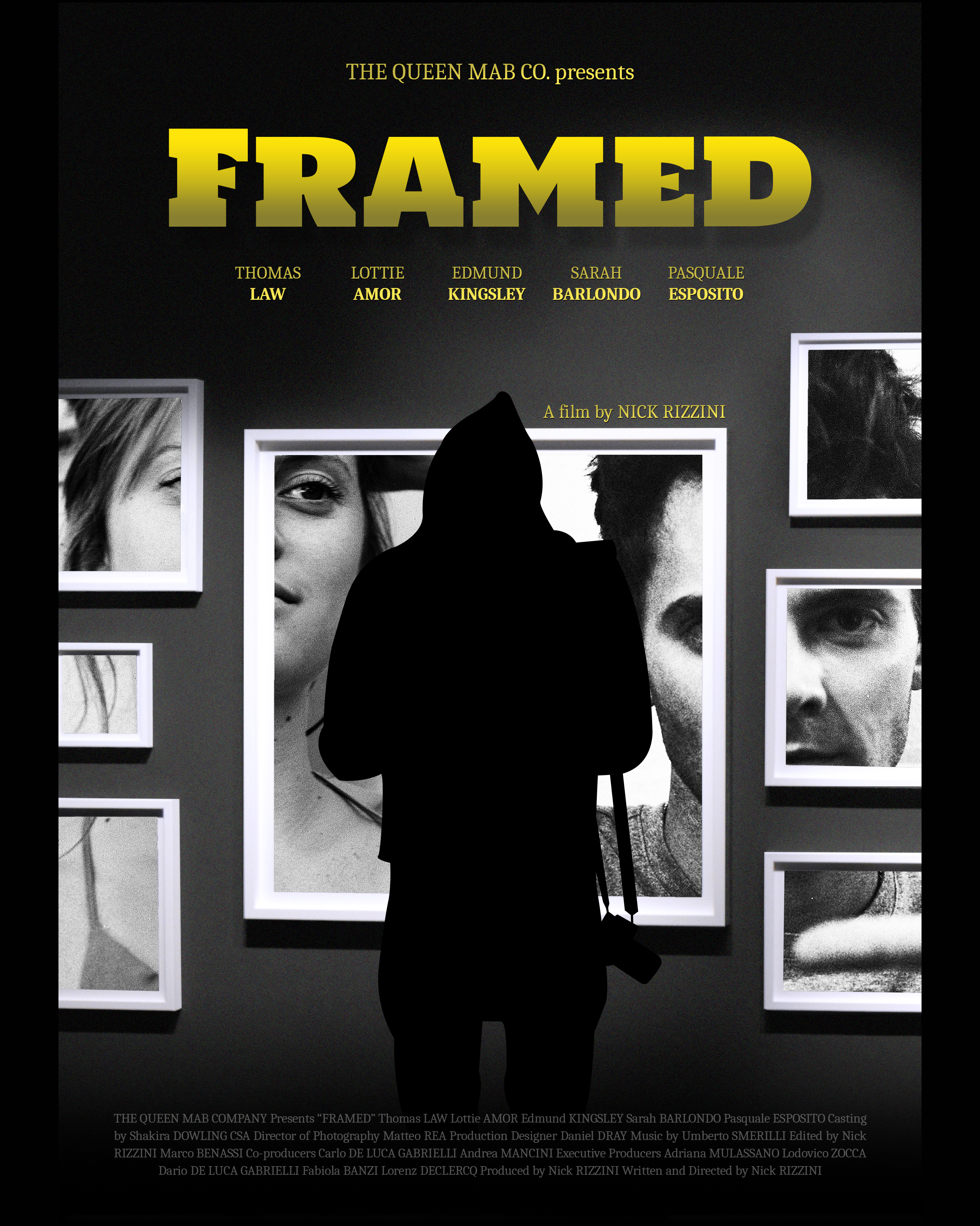 Framed постер