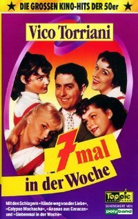 Siebenmal in der Woche (1957) постер