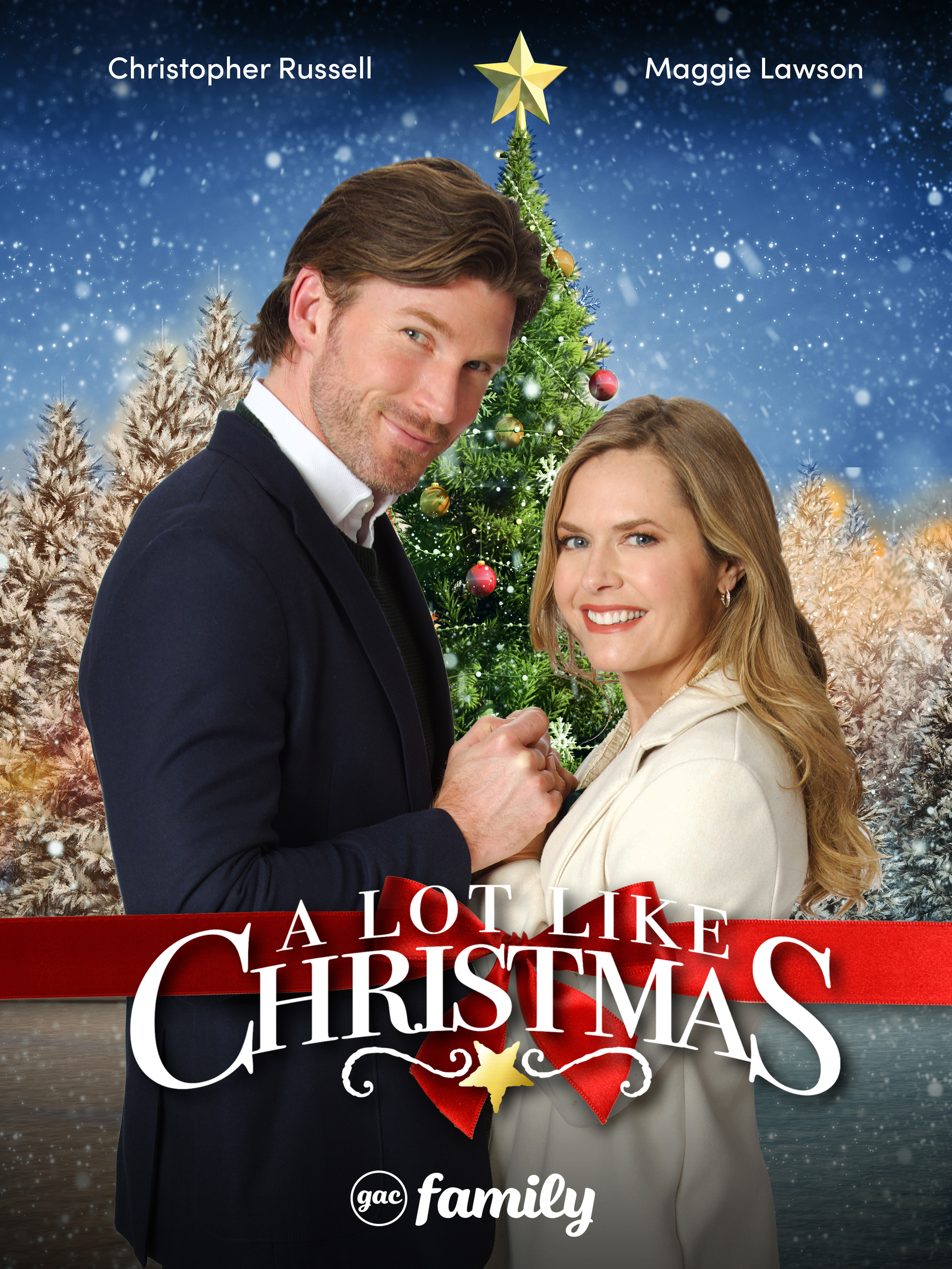 A Lot Like Christmas (2021) постер