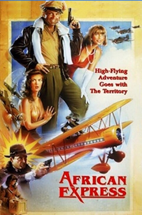 African Express (1990) постер