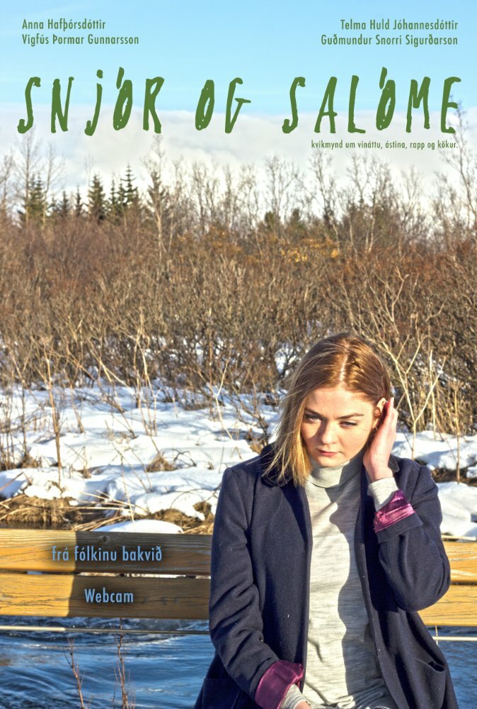 Snjór og Salóme (2017) постер