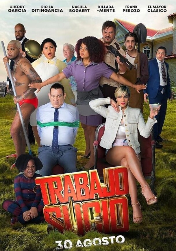 Trabajo Sucio (2018) постер