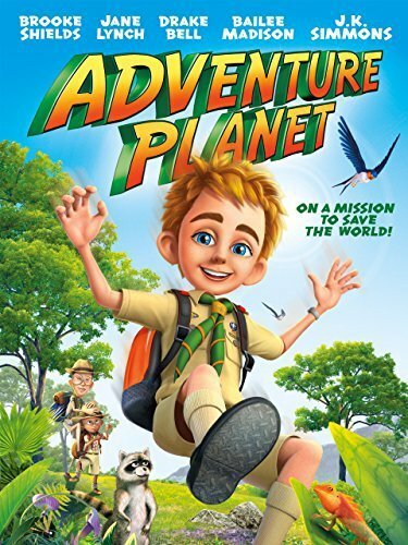 Adventure Planet (2014) постер