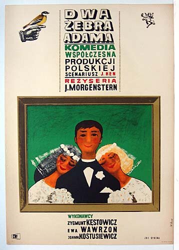 Два ребра Адама (1963) постер