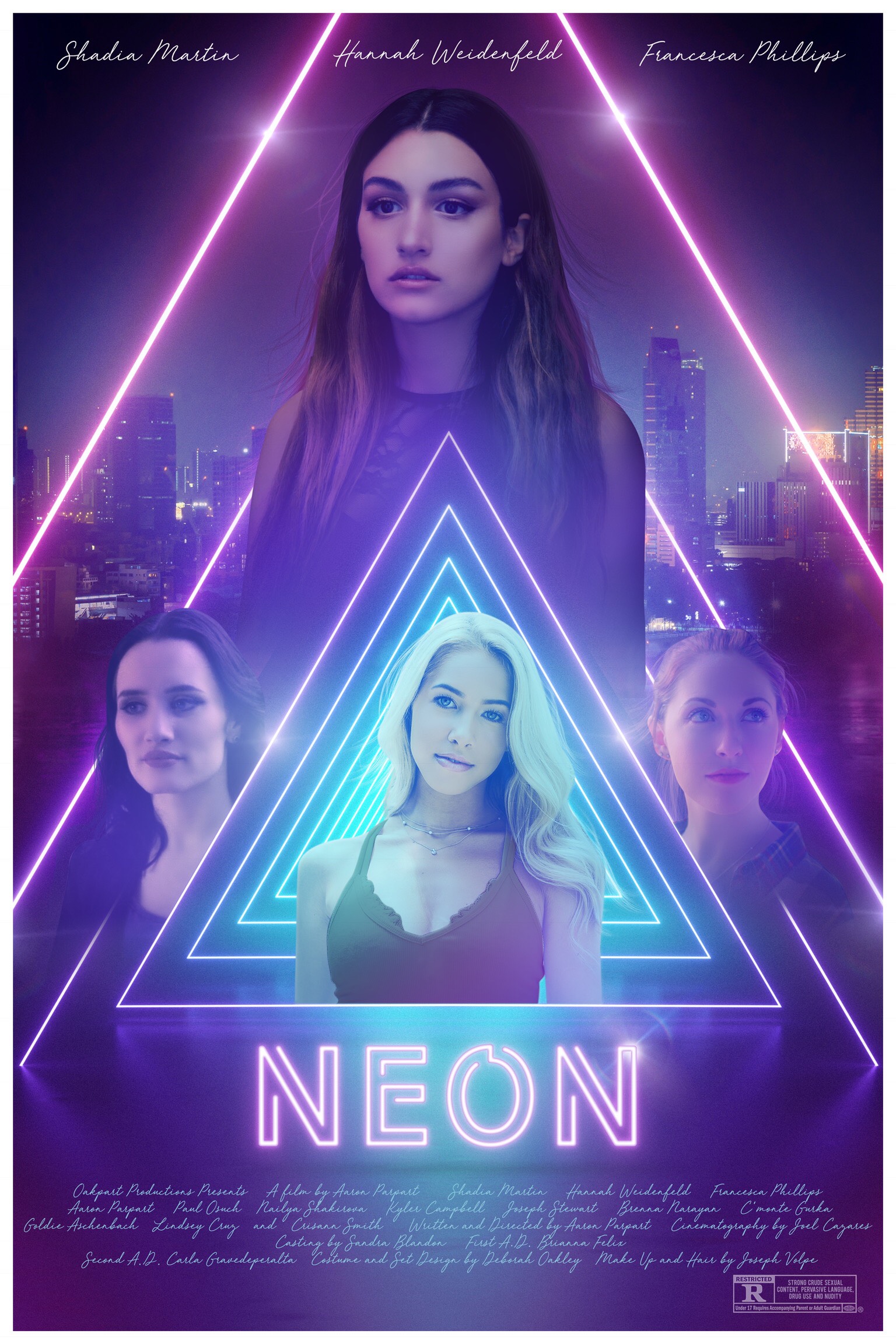 Neon (2020) постер