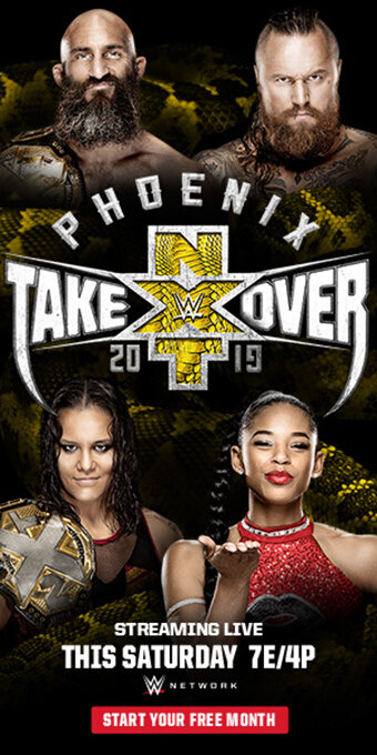 NXT Переворот: Феникс (2019)